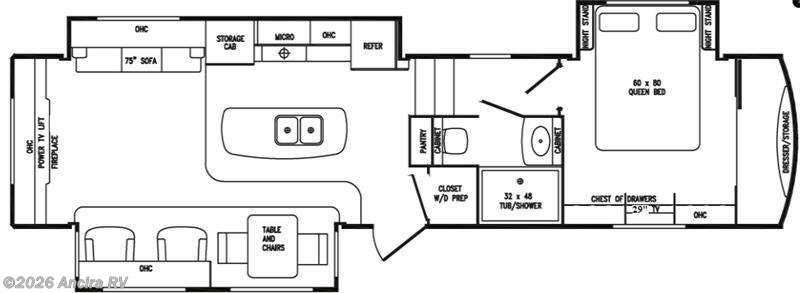 2015 DRV Tradition 380RES - Used Fifth Wheel For Sale by Ancira RV in Boerne, Texas features Slideout