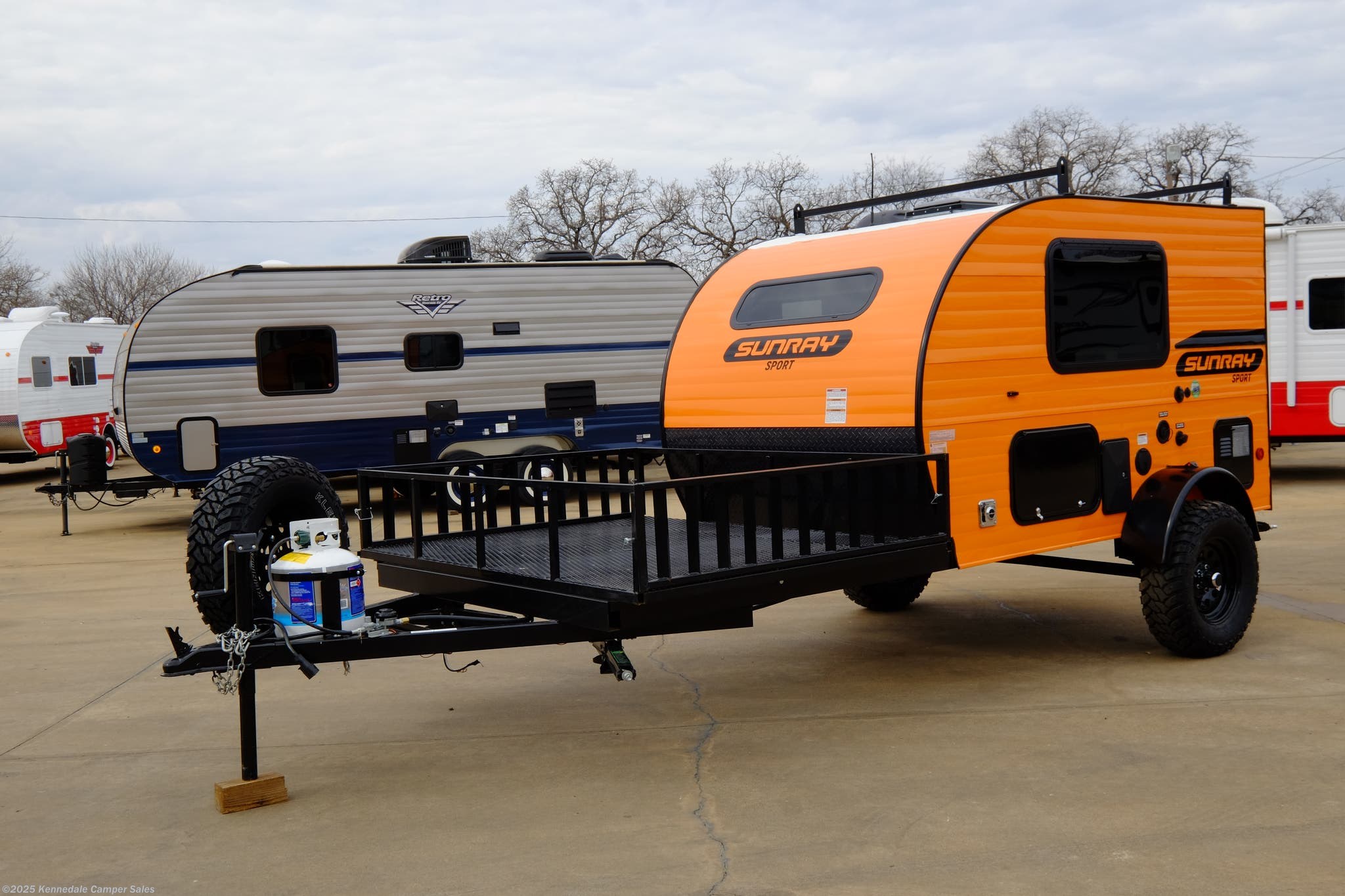 2020 Sunset Park RV RV SunRay 109E for Sale in Kennedale, TX 76060