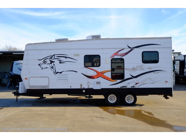 2007 Forest River Cherokee Wolf Pack TOY HAULER **FIXER-UPPER** RV for 2007 Wolfpack Toy Hauler For Sale