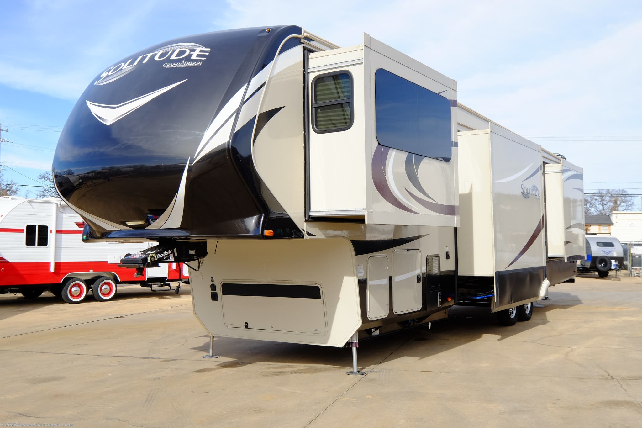 2016 Grand Design Solitude 379FL RV For Sale In Kennedale TX 76060 
