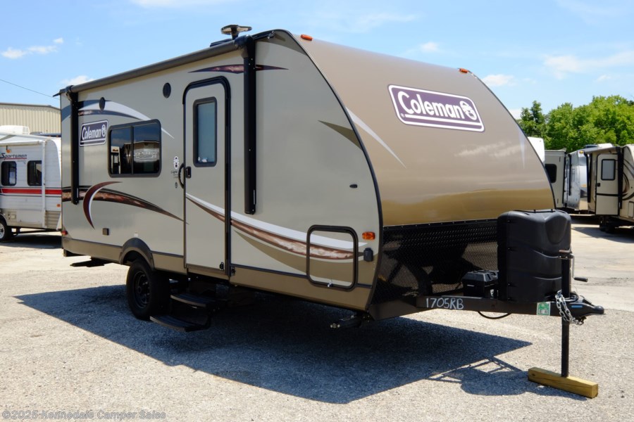 931324 2018 Dutchmen Coleman Light Lx 1705rb Travel Trailer For Sale In Kennedale Tx