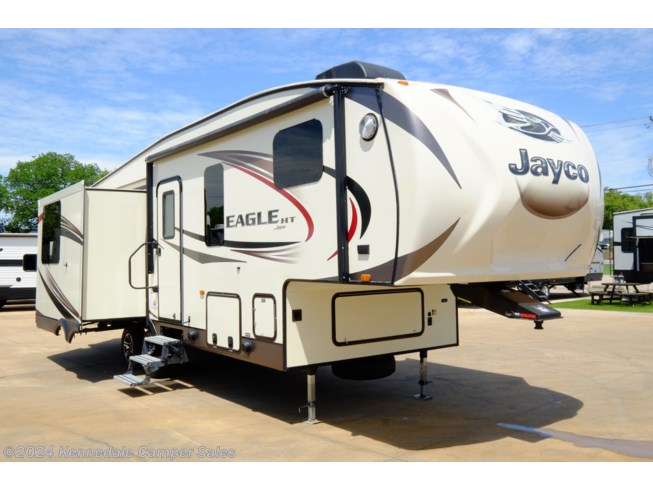 2016 Jayco Eagle HT 27.5RLTS RV for Sale in Kennedale, TX 76060 | PN0162 | RVUSA.com Classifieds 2016 Jayco Eagle Ht 27.5 Rlts Specs