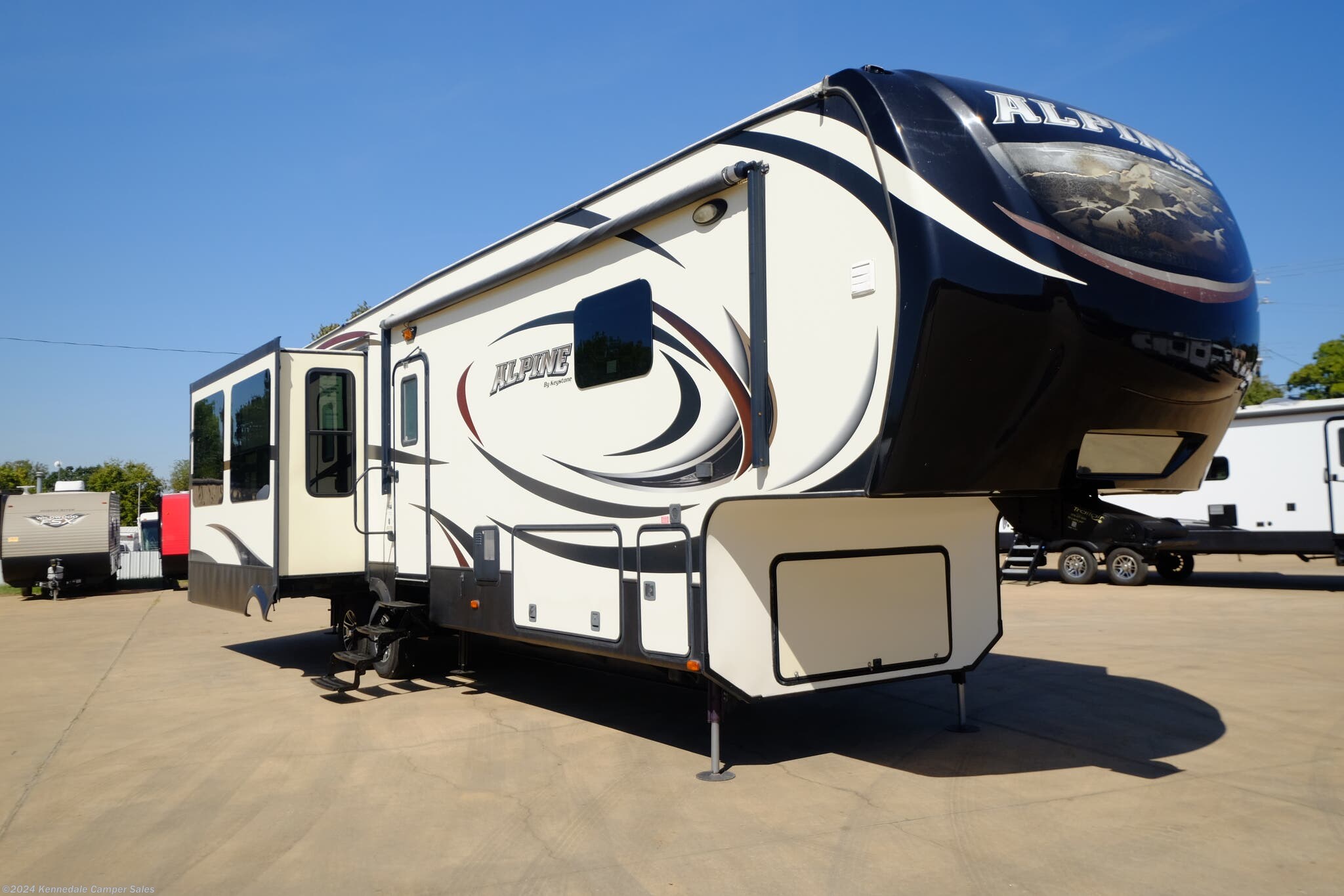 2014 Keystone Alpine 3535RE RV for Sale in Kennedale, TX 76060 | 780537 ...
