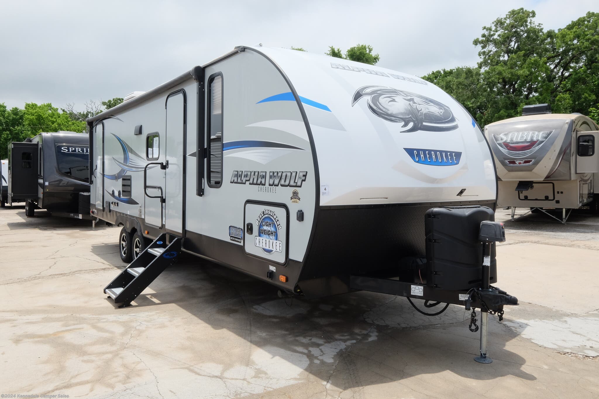 2019 Forest River Cherokee Alpha Wolf 26DBH-L RV for Sale in Kennedale, TX 76060 | 301361 2019 Forest River Alpha Wolf 26dbh L