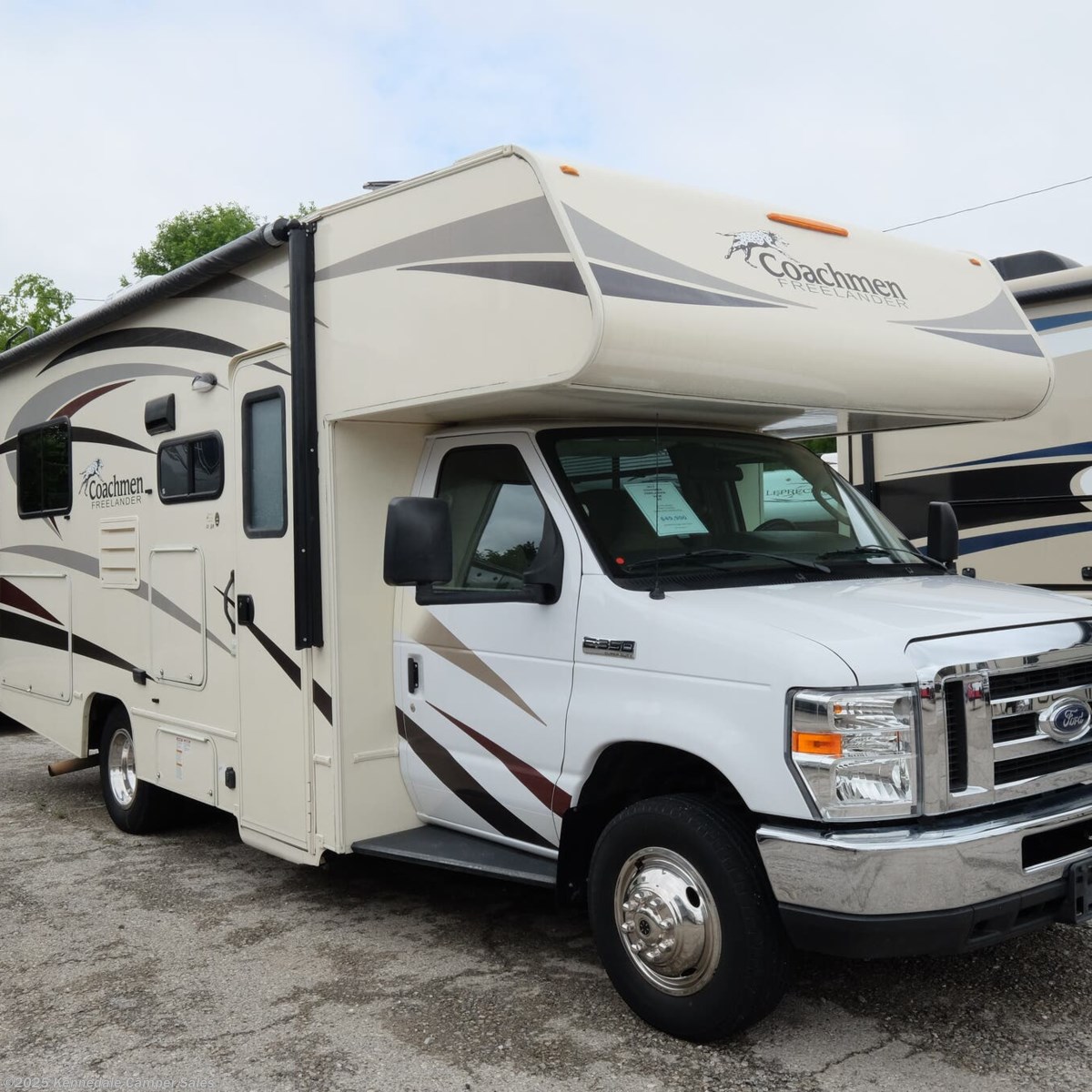 C 17 Coachmen Freelander 21qb Class C For Sale In Kennedale Tx