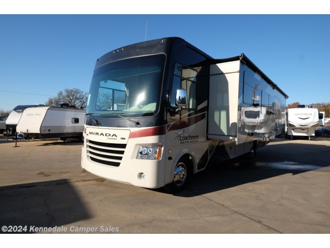 2018 Coachmen Mirada 32SS - Used Class A For Sale by Kennedale Camper Sales in Kennedale, Texas