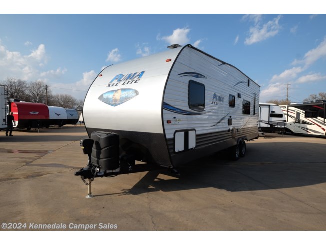 2019 Palomino Puma XLE 25TFC - Used Toy Hauler For Sale by Kennedale Camper Sales in Kennedale, Texas