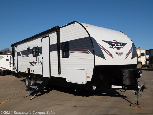 New 2022 Shasta 26DB available in Kennedale, Texas