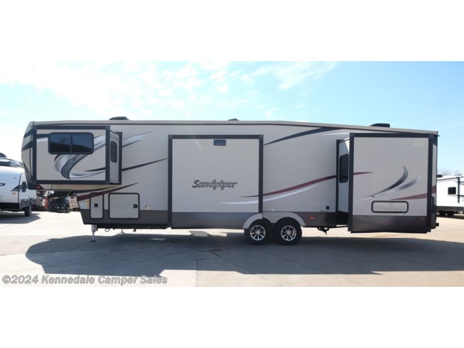 2018 Sandpiper 377FLIK by Forest River from Kennedale Camper Sales in Kennedale, Texas