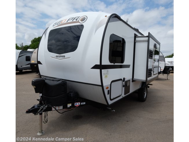 2019 Forest River Rockwood Geo Pro G19QB - Used Travel Trailer For Sale by Kennedale Camper Sales in Kennedale, Texas