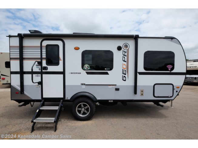 2019 Rockwood Geo Pro G19QB by Forest River from Kennedale Camper Sales in Kennedale, Texas