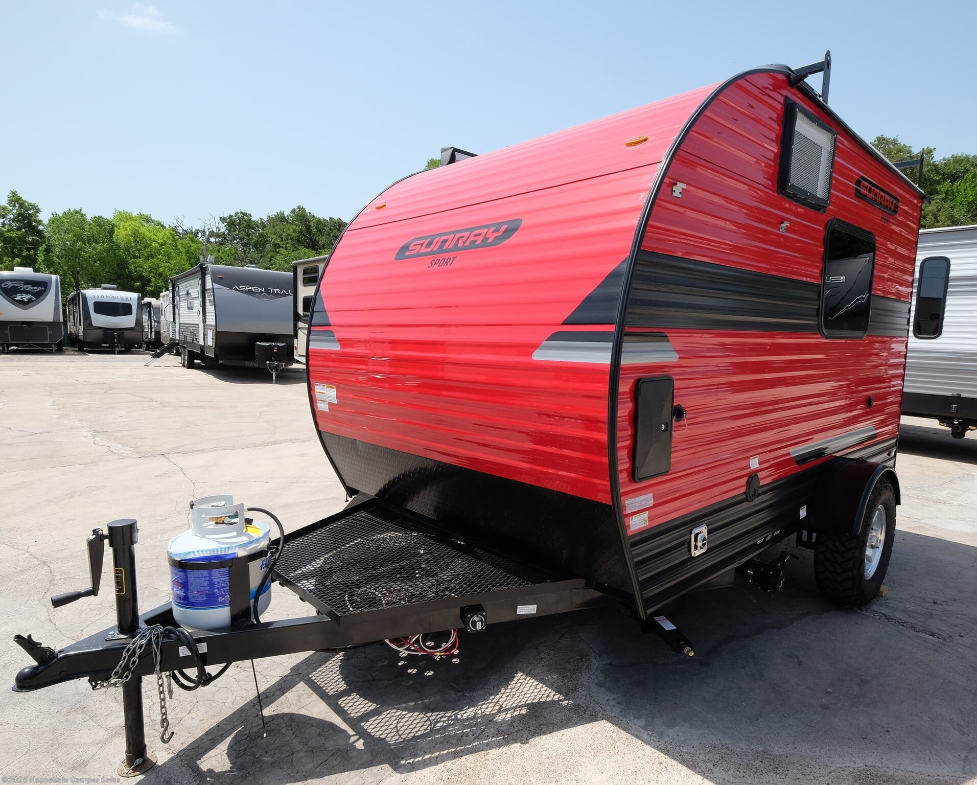 2022 Sunset Park RV SunRay 139T RV for Sale in Kennedale, TX 76060