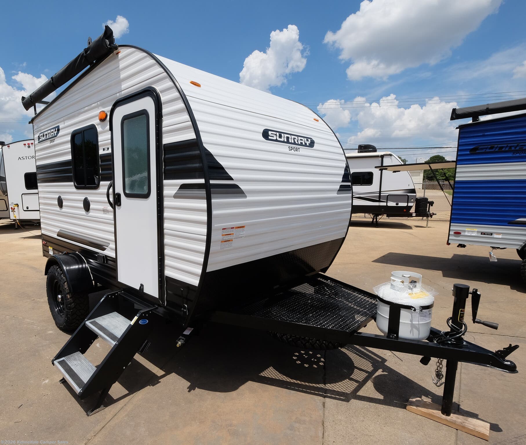 2022 Sunset Park RV SunRay 129 RV for Sale in Kennedale, TX 76060