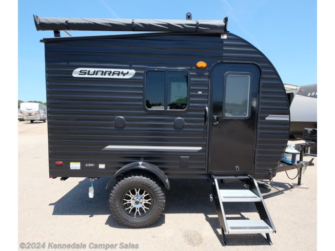 New 2022 Sunset Park RV SunRay 129 available in Kennedale, Texas