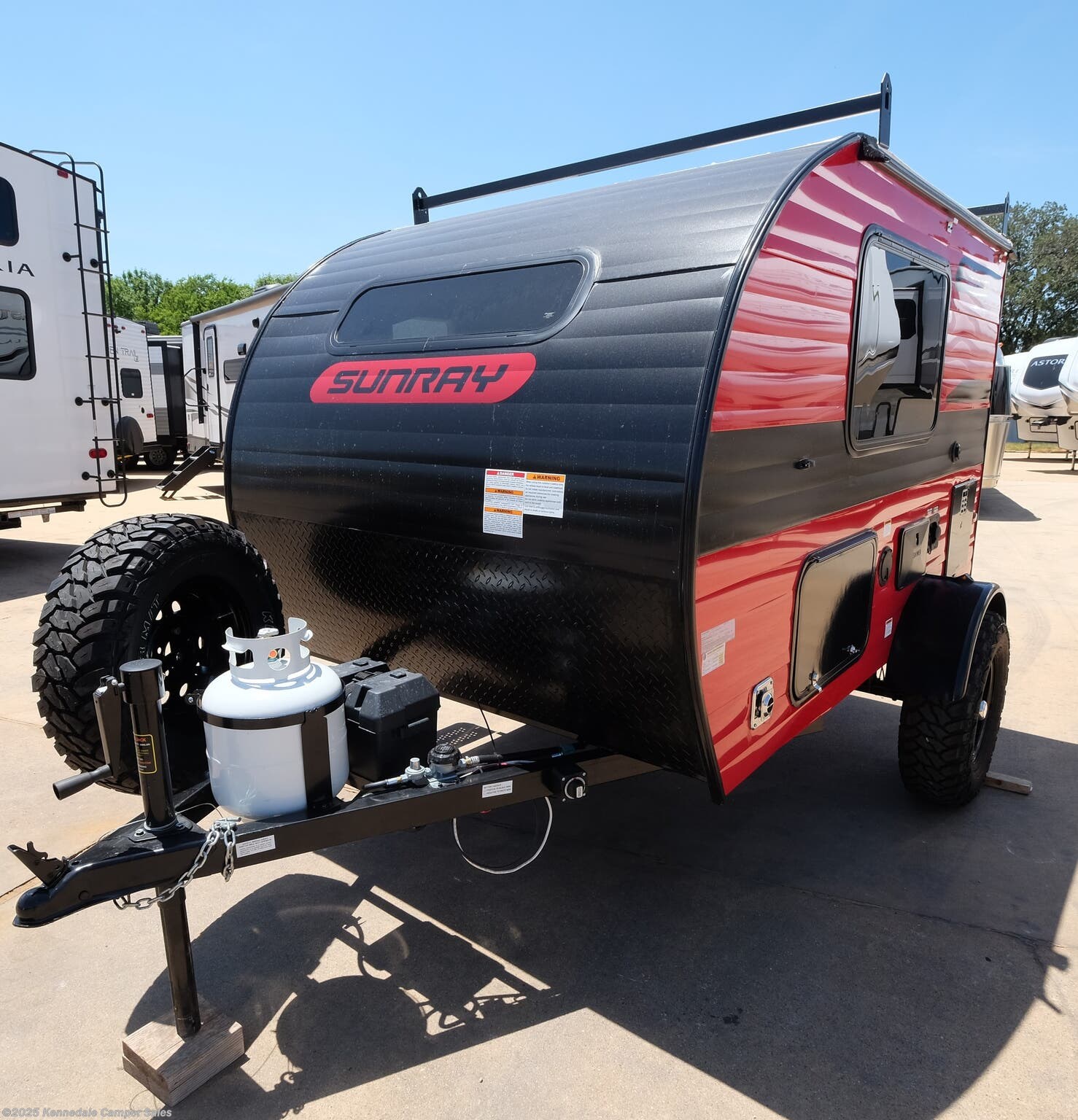 2022 Sunset Park RV SunRay 109 RV for Sale in Kennedale, TX 76060