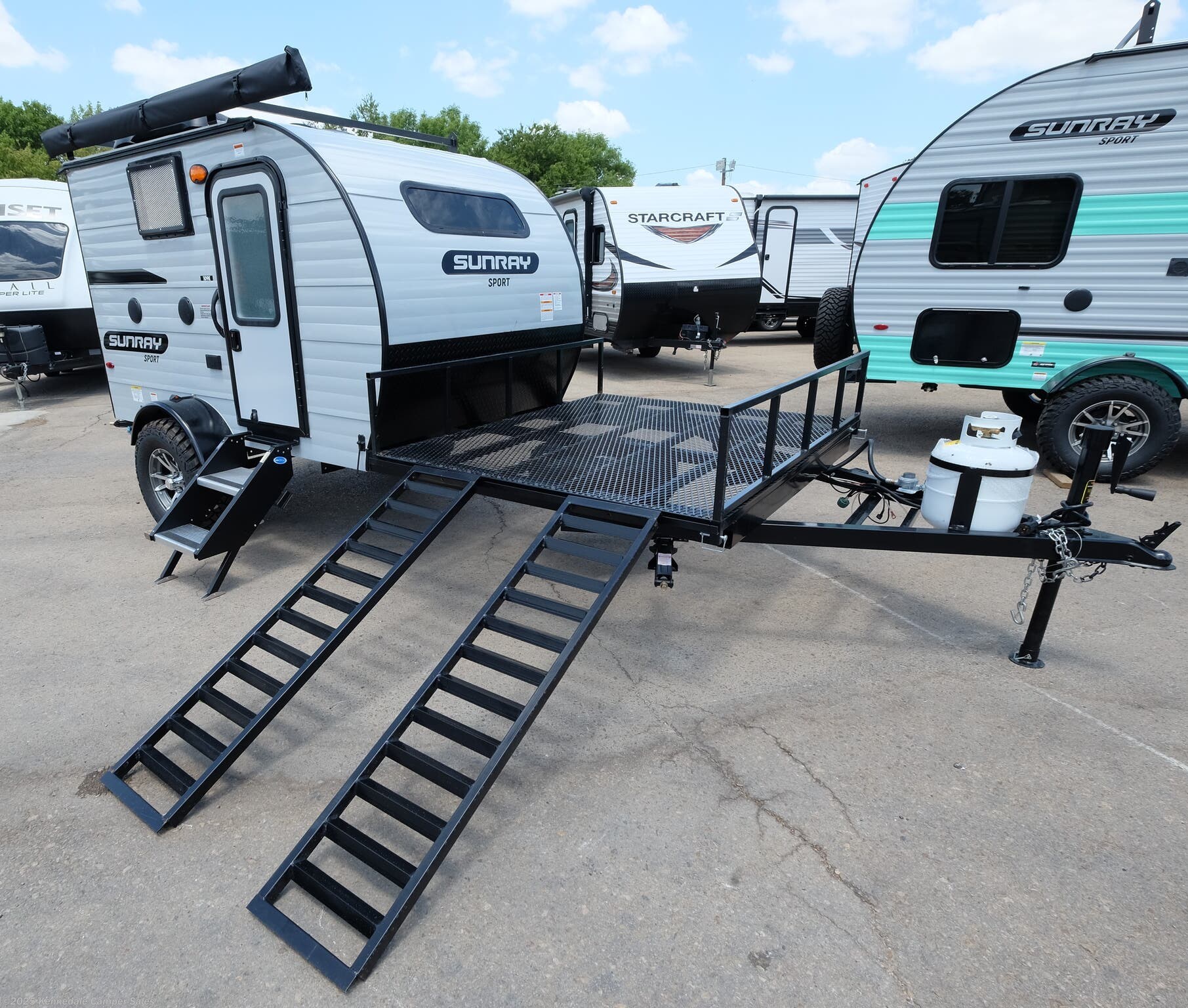 2022 Sunset Park RV SunRay 109E RV for Sale in Kennedale, TX 76060