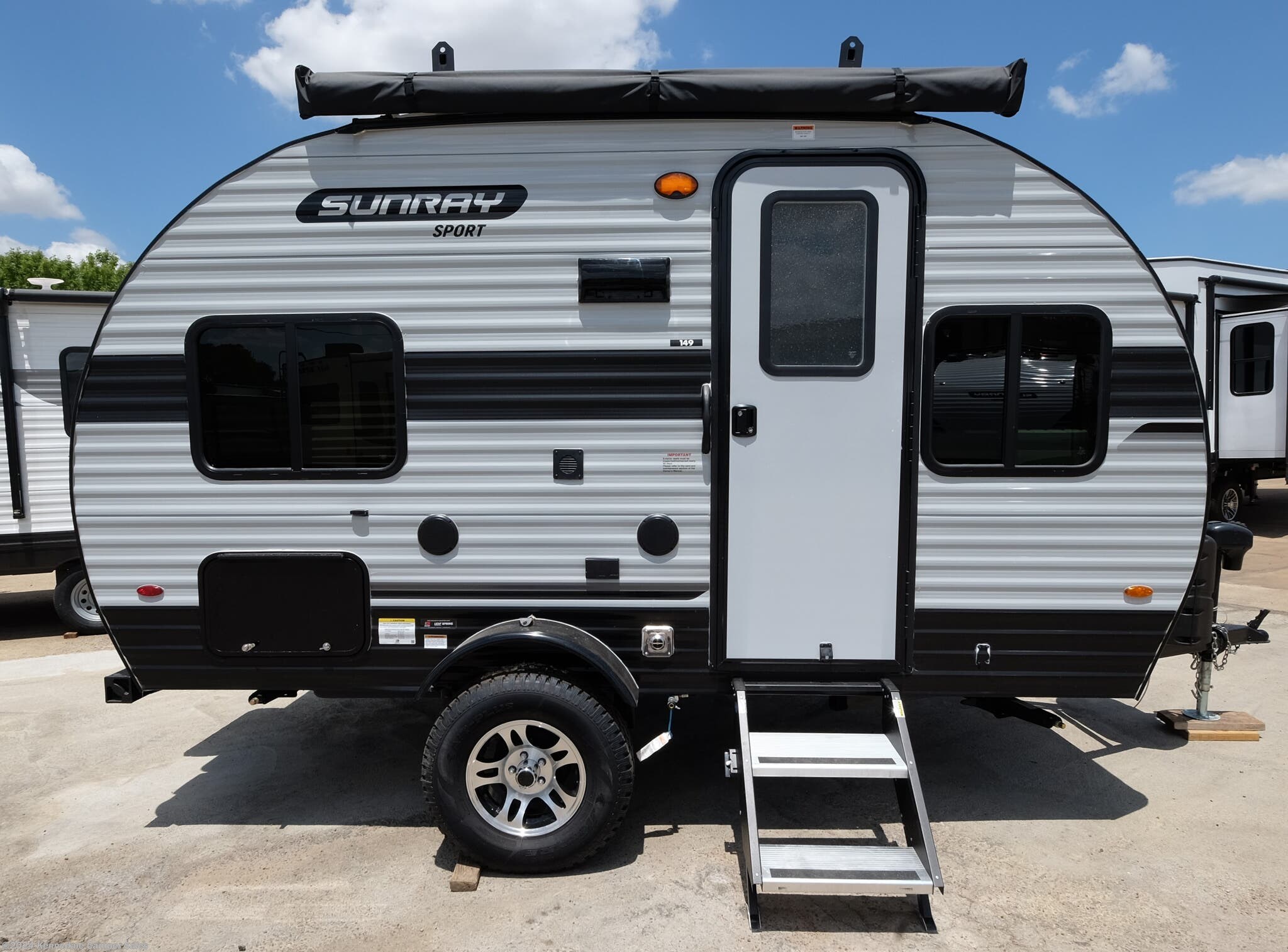2022 Sunset Park RV SunRay 149 RV for Sale in Kennedale, TX 76060