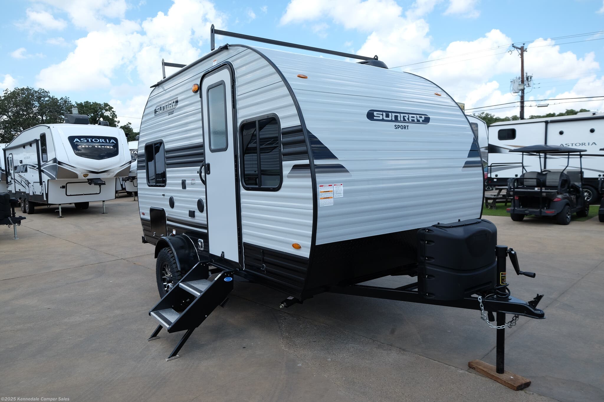 2023 Sunset Park RV SunRay 149 RV for Sale in Kennedale, TX 76060