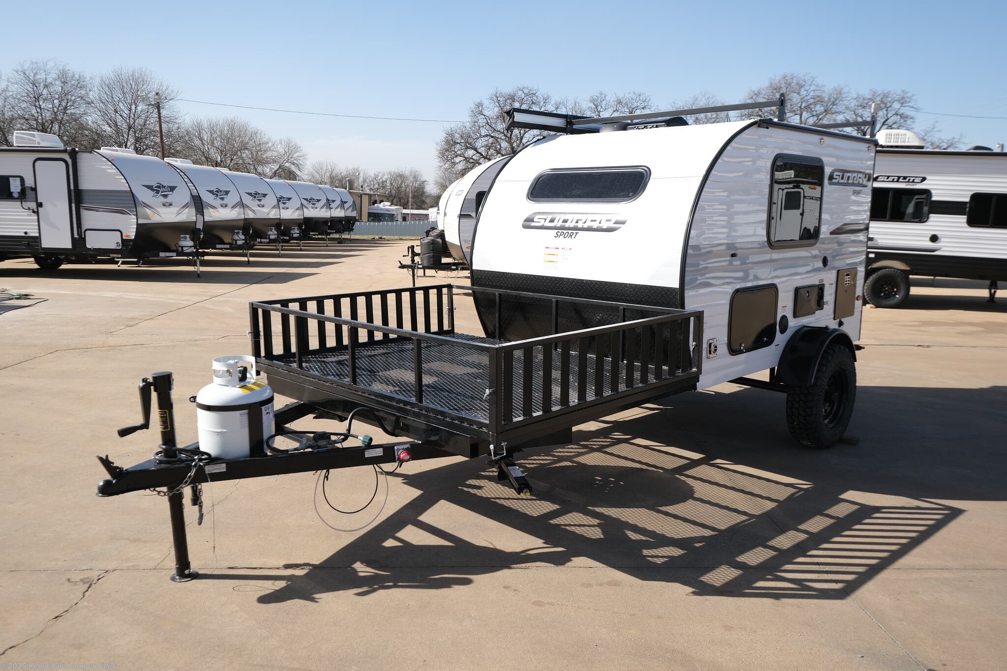 2023 Sunset Park RV SunRay 109E RV for Sale in Kennedale, TX 76060