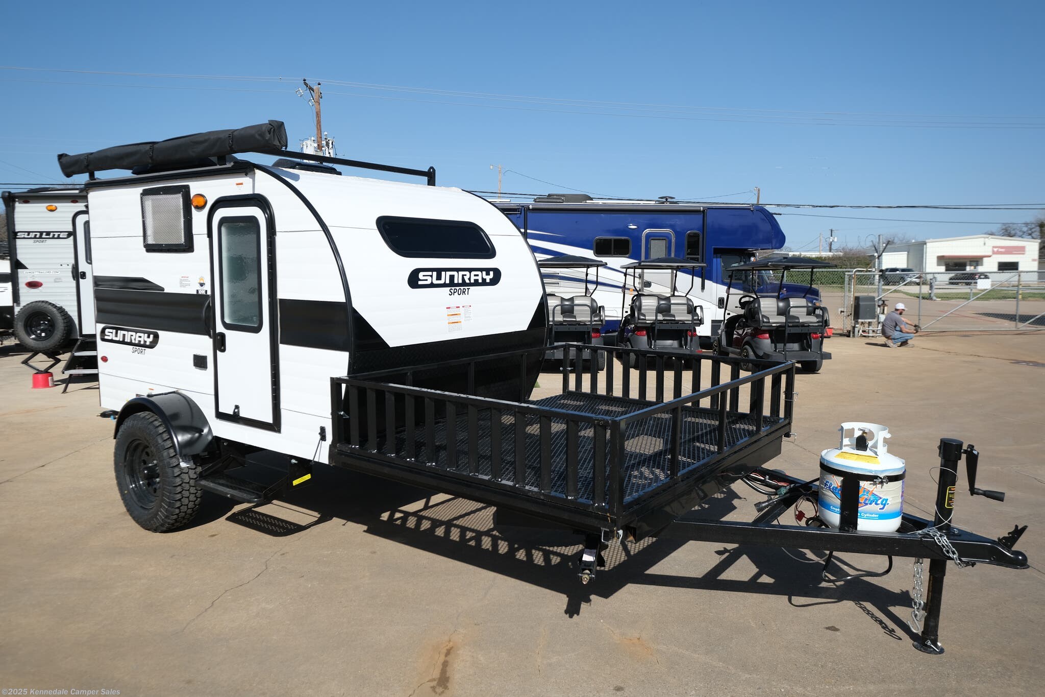 2023 Sunset Park RV SunRay 109E RV for Sale in Kennedale, TX 76060