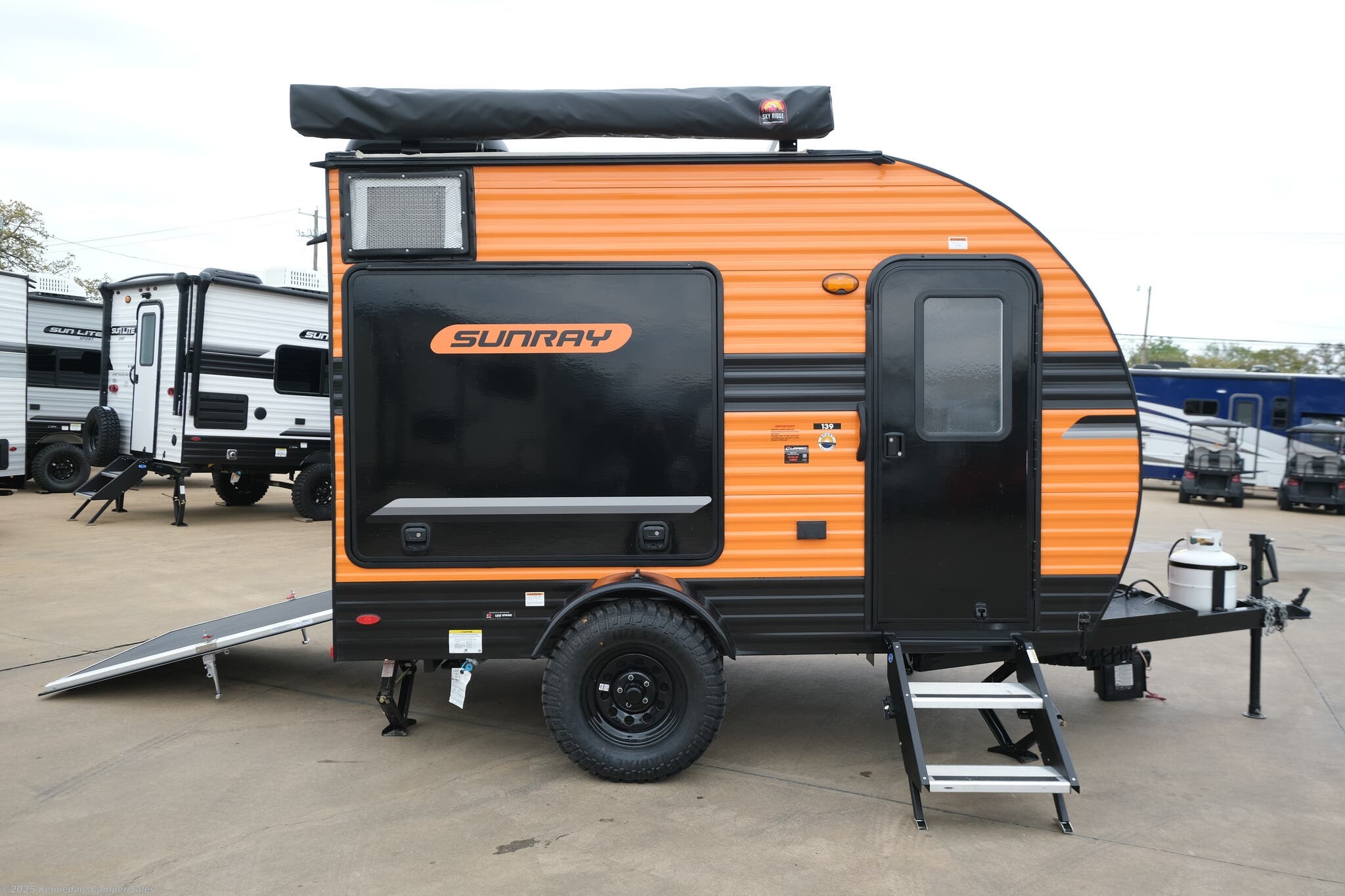 2023 Sunset Park RV SunRay 139T RV for Sale in Kennedale, TX 76060