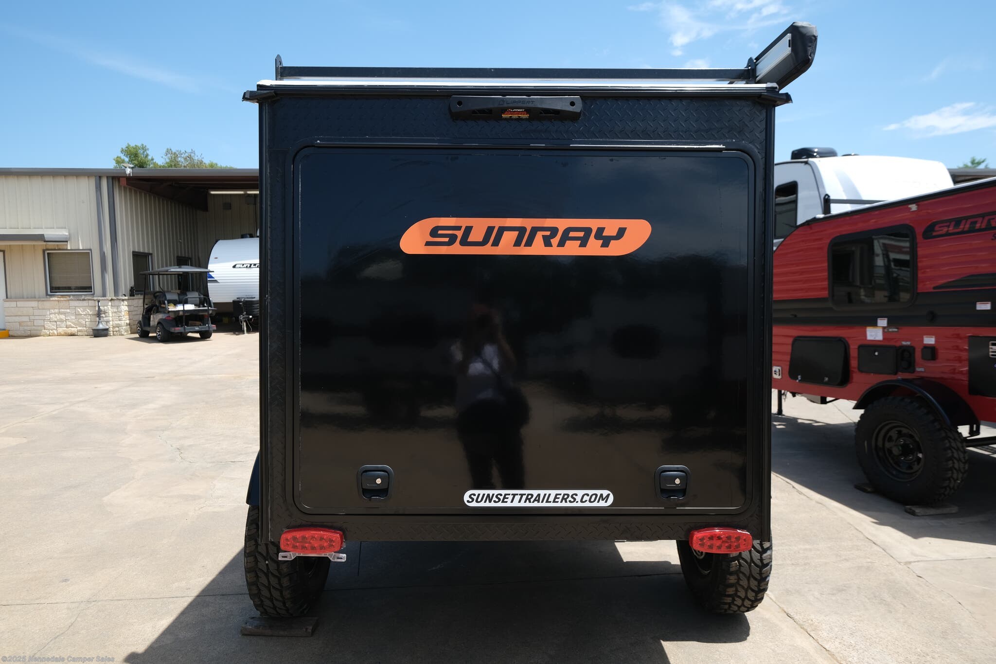 2024 Sunset Park RV SunRay 109 RV for Sale in Kennedale, TX 76060