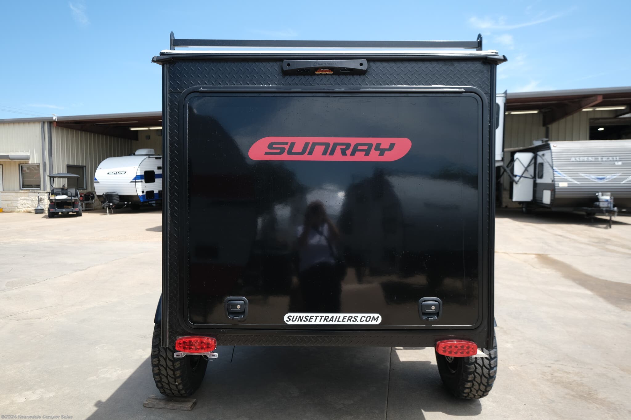 2024 Sunset Park RV SunRay 109 RV for Sale in Kennedale, TX 76060