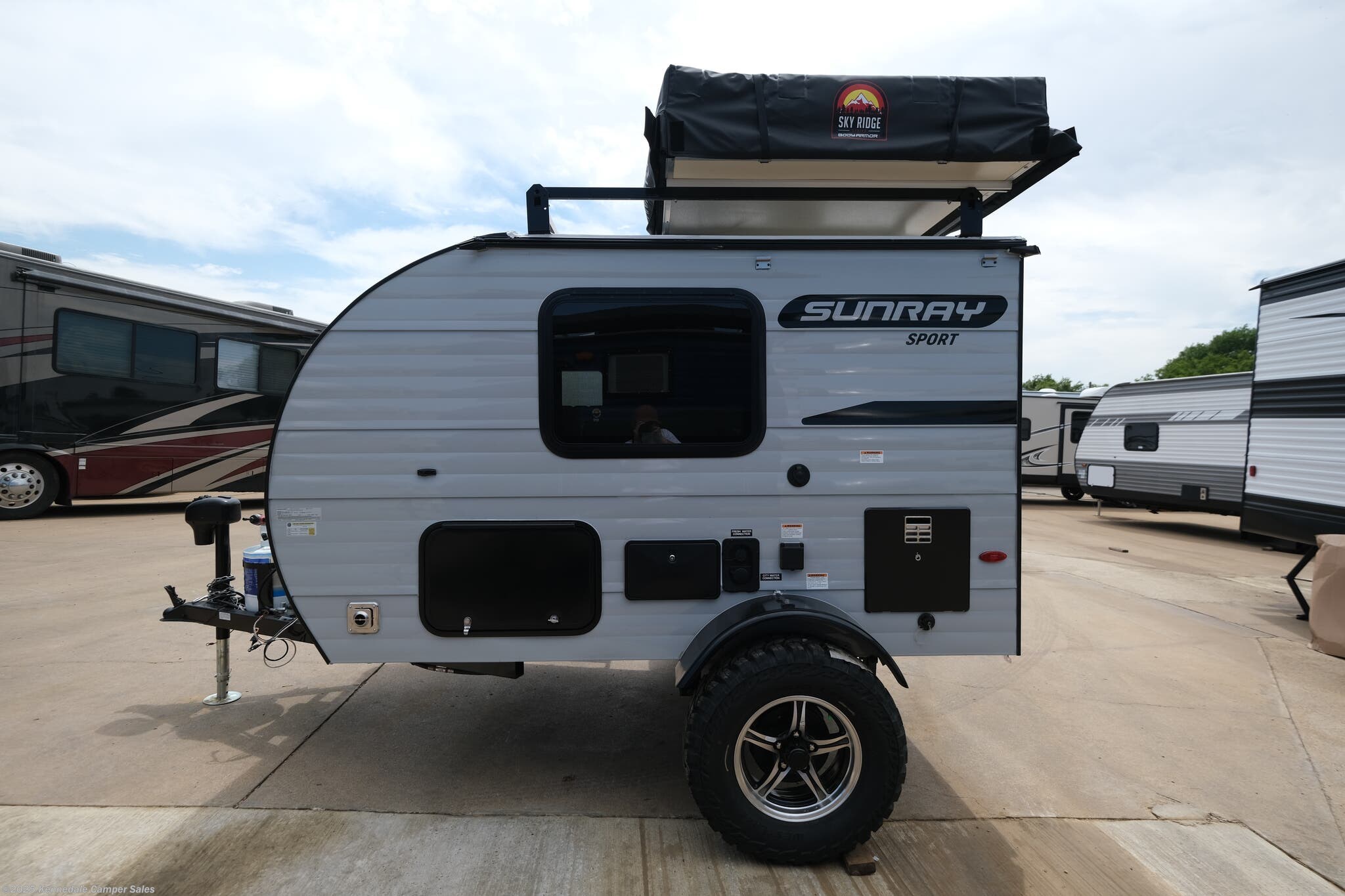 2024 Sunset Park RV SunRay 109 RV for Sale in Kennedale, TX 76060