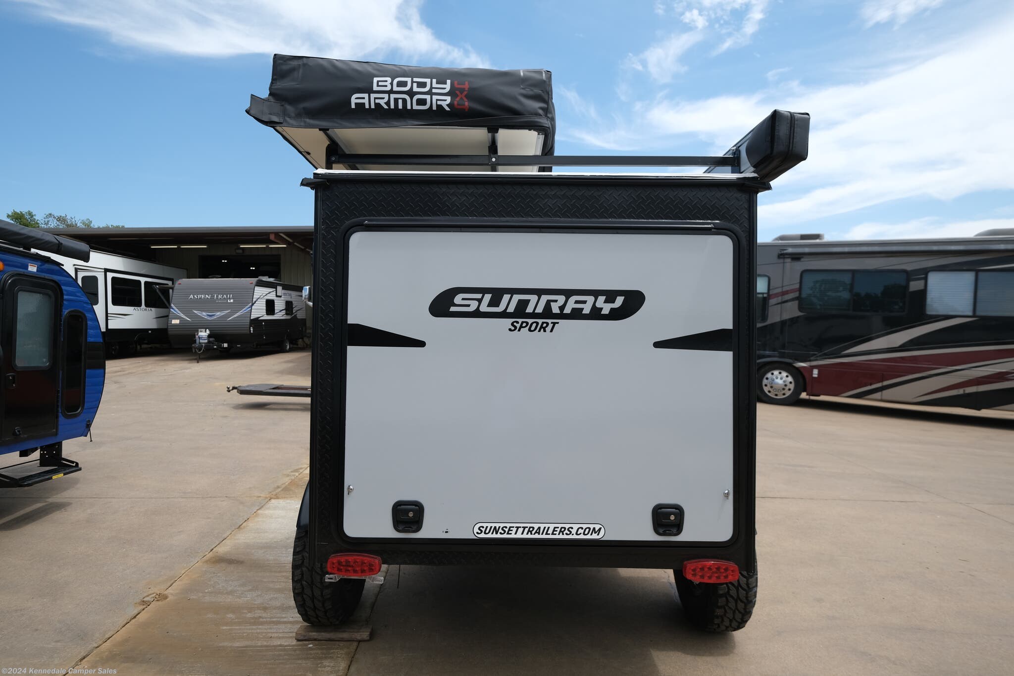 2024 Sunset Park RV SunRay 109 RV for Sale in Kennedale, TX 76060