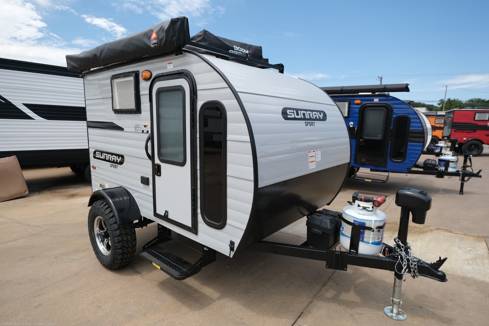 2024 Sunset Park RV SunRay 109 RV for Sale in Kennedale, TX 76060