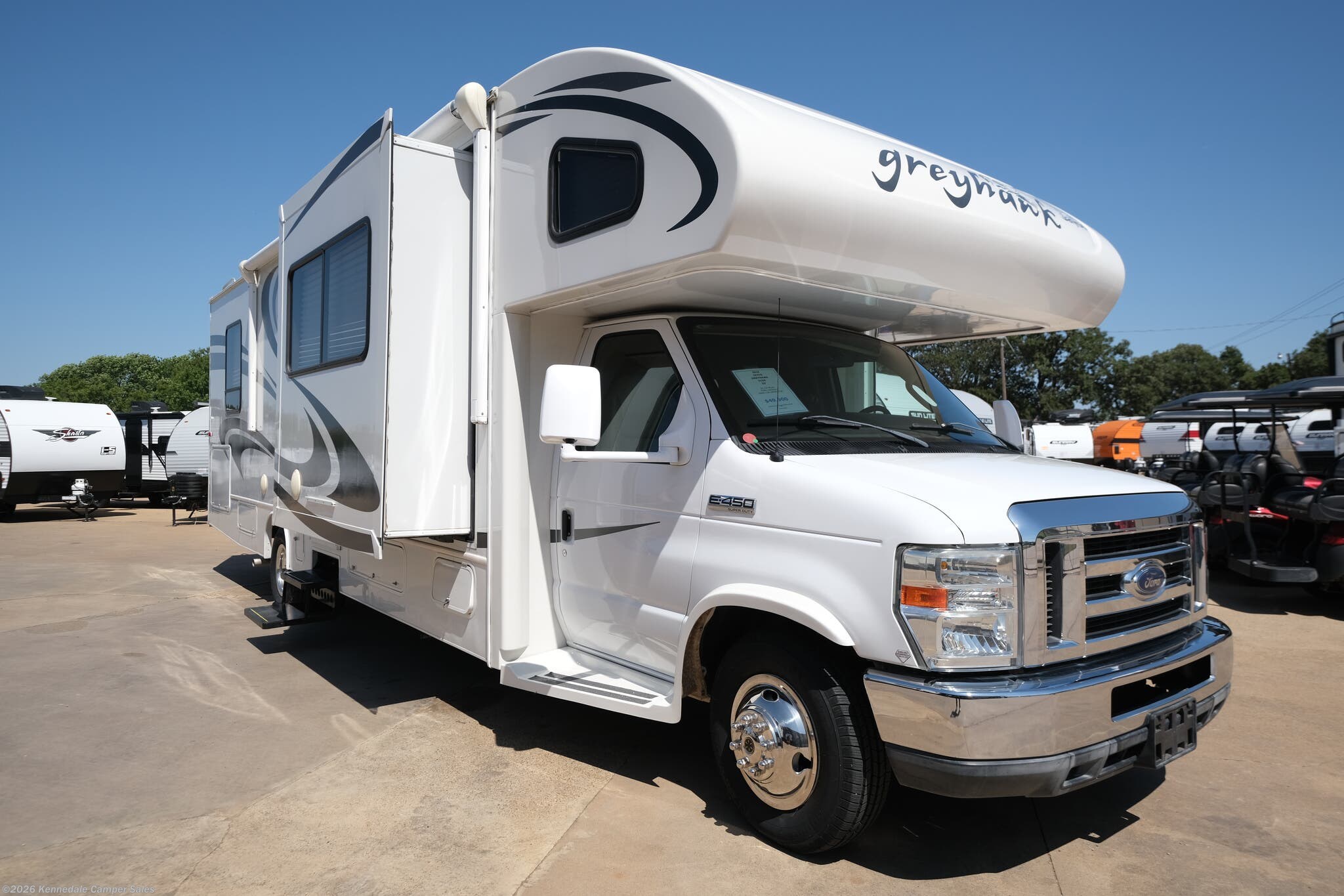 2010 Jayco Greyhawk 31 GS