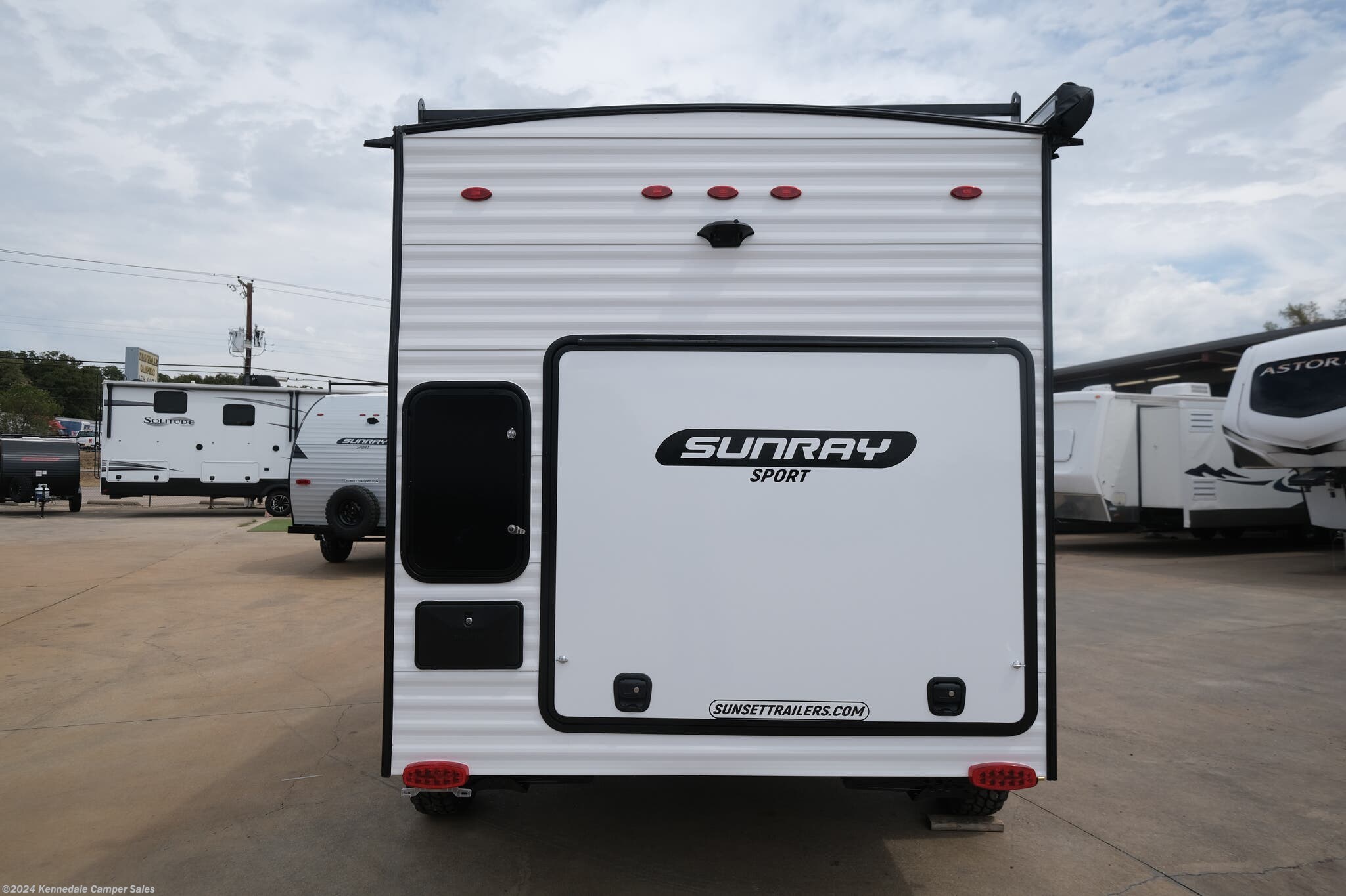 2024 Sunset Park RV SunRay 129 RV for Sale in Kennedale, TX 76060