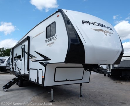 &lt;p&gt;MSRP $77,282. Phoenix fifth wheels are designed to include hi-end features, luxurious interiors, and provide a fantastic towing experience. 2022 Shasta Phoenix 274BH Bunkhouse with a spacious living area and outside kitchen. This family-friendly RV features bunk beds that measure 30 x 62 and 30 x 74, an automatic leveling system, an upgraded 17 cu. ft. refrigerator, a roof mounted solar panel, enclosed &amp;amp; insulated underbelly, the all-important second A/C with 50-amp service, a bedroom wardrobe and a spacious U-shaped dinette. The Shasta Phoenix boasts an impressive list of other features highlighted by a power awning with LED lights, a tri-fold sofa, Solid Step Entry, exterior shower, black tank flush, solid hardwood drawer and cabinet faces, LP quick-connect port, and much more! As always, Kennedale Camper Sales offers a no-haggle, no-hassle process with no set up or PDI fees AND all RVs come with a complete walk-through before you sign your paperwork. Come see why our family owned dealership has been serving the community since 1975.&amp;nbsp;&lt;/p&gt;
&lt;p&gt;&lt;em&gt;&lt;span style=&quot;font-size: 14px;&quot;&gt;&lt;span id=&quot;docs-internal-guid-b66de0c5-7fff-8627-7565-3c2be09d2f44&quot;&gt;&lt;span style=&quot;font-family: Verdana; background-color: transparent; font-variant-numeric: normal; font-variant-east-asian: normal; font-variant-alternates: normal; vertical-align: baseline; white-space-collapse: preserve;&quot;&gt;We do our best to ensure that all information about our inventory listed online is accurate. However, minor mistakes and errors can occur. We aim to minimize any typos, inaccurate information, and technical mistakes. Kennedale Camper Sales, Inc is not responsible for any errors and we reserve the right to correct them or make any necessary adjustments at any time.&lt;/span&gt;&lt;/span&gt;&lt;/span&gt;&lt;/em&gt;&lt;/p&gt;