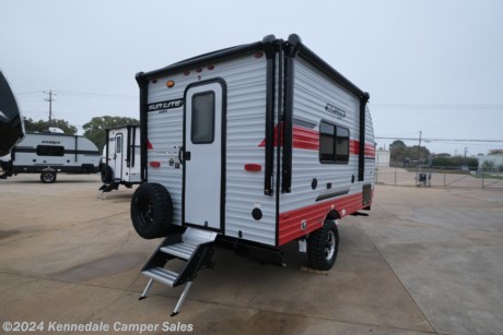 &lt;p&gt;&lt;strong&gt;NO HAGGLE ~ NO PRESSURE ~ NO HIDDEN FEES&lt;/strong&gt;&lt;/p&gt;
&lt;p&gt;MSRP $30,177. New 2024 Sunset Park RV Sunlite 16BH. This adventure-ready travel trailer is approximately 16 feet long and boasts many great features:&amp;nbsp;&lt;/p&gt;
&lt;p dir=&quot;ltr&quot;&gt;&lt;span style=&quot;text-decoration: underline;&quot;&gt;SUN LITE COMFORT PACKAGE:&lt;/span&gt;&lt;/p&gt;
&lt;p&gt;Bluetooth Radio W/Inside-Outside Speakers, HDTV Antenna, Electric Awning, Spare Tire and Carrier, Aluminum Rims, Black LP Tank Cover, Furnace, Sink and Stove CoverQuick Connect Gas Line, 100 WATT Solar Kit w/Controller Installed, Outside Shower, Cable/ Satellite Hook-Up, Power Roof Vent in Bath, Solid Step, LED lights, Window Treatments, Ball Bearing Drawer Guides, Microwave, 6 Cu Ft Double Door Refer, Roof Mounted A/Battery Disconnect, Overhead Bunks, 12V refrigerator&lt;/p&gt;
&lt;p dir=&quot;ltr&quot;&gt;&lt;span style=&quot;text-decoration: underline;&quot;&gt;SUNLITE CONFIDENCE PACKAGE:&lt;/span&gt;&lt;/p&gt;
&lt;p&gt;12 Volt Converter, 16&quot;O.C Construction, Walkable Roof, EZ Lube Electric Brake Axles, Diamond Plate Rock Guard, Front and Rear Stab.&amp;nbsp;Jacks, 2 20 lb LP Tanks, Radius Tinted Safety Glass Windows,6 Gallon&amp;nbsp;DSI Gas Water Heater, Tub or Shower Surround, Fuel Saving Aerodynamic Profile, Smoke detector, C/O detector, Radial Tires, Monitor Panel, One Piece PVC Roof Membrane, Range Hood w/ Lt and Exhaust Fan, Nightshades, Back-Up Camera Prep, Pass Thru&amp;nbsp;Storage.&lt;/p&gt;
&lt;p dir=&quot;ltr&quot;&gt;&lt;span style=&quot;text-decoration: underline;&quot;&gt;ADDITIONAL ADDED OPTIONS&lt;/span&gt;&lt;/p&gt;
&lt;p&gt;Power Tongue Jack, Black Tank Flush, Stove w/ Oven ipo Cooktop Aluminum Wheels&lt;/p&gt;
&lt;p&gt;6&quot; Lift w/ Heavy Duty Tires &amp;amp; Black Metal Rims&lt;/p&gt;
&lt;p&gt;7 FT Power Rear Awning&lt;/p&gt;
&lt;p dir=&quot;ltr&quot;&gt;METAL - GRAY / RED&lt;/p&gt;
&lt;p dir=&quot;ltr&quot;&gt;CABINETRY - PINE&amp;nbsp;&lt;/p&gt;
&lt;p dir=&quot;ltr&quot;&gt;DECOR - RED&lt;/p&gt;
&lt;p dir=&quot;ltr&quot;&gt;As always, Kennedale Camper Sales offers a no-haggle, no-hassle process with no set up or PDI fees AND all RVs come with a complete walk-through before you sign your paperwork. Come see why our family owned dealership has been serving the community since 1975!&lt;/p&gt;
&lt;p dir=&quot;ltr&quot;&gt;We do our best to ensure that all information about our inventory listed online is accurate. However, minor mistakes and errors can occur. We aim to minimize any typos, inaccurate information, and technical mistakes. Kennedale Camper Sales, Inc is not responsible for any errors and we reserve the right to correct them or make any necessary adjustments at any time.&lt;/p&gt;