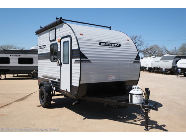 Used 2024 Sunset Park RV SunRay 129 available in Kennedale, Texas