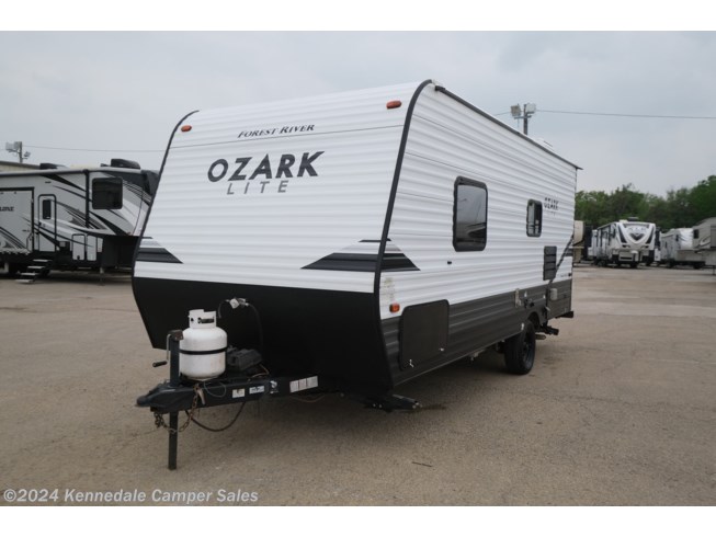 2019 Forest River Ozark 1660FQ - Used Travel Trailer For Sale by Kennedale Camper Sales in Kennedale, Texas
