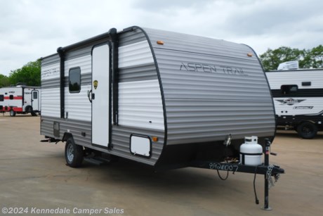 &lt;p&gt;New 2023 Dutchmen Aspen Trail LE 17BH Bunk Model for sale. This family-friendly RV features a power awning, queen-size bed, bunks, a spacious bathroom, exterior storage, a 2 burner range, microwave, convertible dinette and more!&lt;/p&gt;
&lt;p&gt;&amp;nbsp;&lt;/p&gt;
&lt;p dir=&quot;ltr&quot; style=&quot;line-height: 1.38; margin-top: 11pt; margin-bottom: 11pt;&quot;&gt;&lt;span style=&quot;font-size: 10.5pt; font-family: Verdana; color: #000000; background-color: transparent; font-weight: 400; font-style: normal; font-variant: normal; text-decoration: none; vertical-align: baseline; white-space: pre-wrap;&quot;&gt;As always, Kennedale Camper Sales offers a no-haggle, no-hassle process with no set up or PDI fees AND all RVs come with a complete walk-through before you sign your paperwork. Come see why our family owned dealership has been serving the community since 1975. &lt;/span&gt;&lt;/p&gt;
&lt;p dir=&quot;ltr&quot; style=&quot;line-height: 1.38; margin-top: 11pt; margin-bottom: 11pt;&quot;&gt;&amp;nbsp;&lt;/p&gt;
&lt;p dir=&quot;ltr&quot; style=&quot;line-height: 1.38; margin-top: 11pt; margin-bottom: 11pt;&quot;&gt;&lt;span style=&quot;font-size: 10.5pt; font-family: Verdana; color: #000000; background-color: transparent; font-weight: 400; font-style: italic; font-variant: normal; text-decoration: none; vertical-align: baseline; white-space: pre-wrap;&quot;&gt;We do our best to ensure that all information about our inventory listed online is accurate. However, minor mistakes and errors can occur. We aim to minimize any typos, inaccurate information, and technical mistakes. Kennedale Camper Sales, Inc is not responsible for any errors and we reserve the right to correct them or make any necessary adjustments at any time.&lt;/span&gt;&lt;/p&gt;