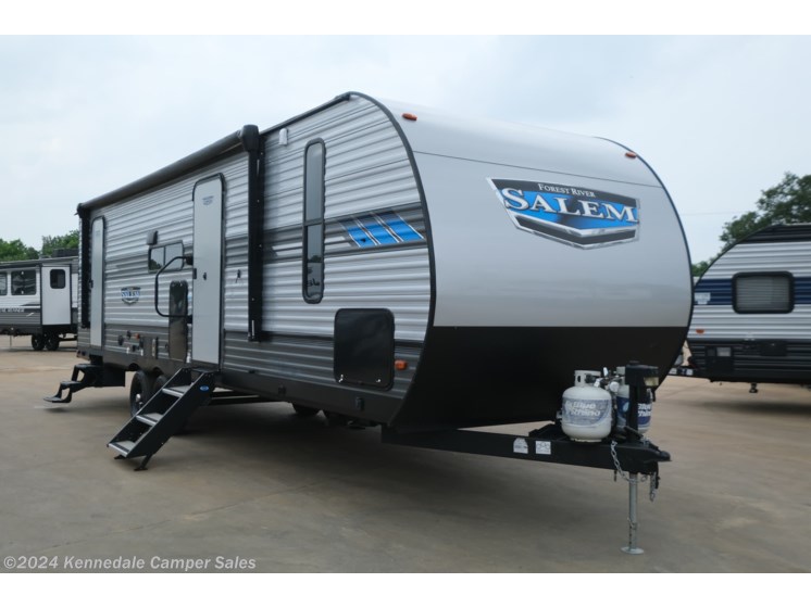 Used 2021 Forest River Salem 26DBUD available in Kennedale, Texas