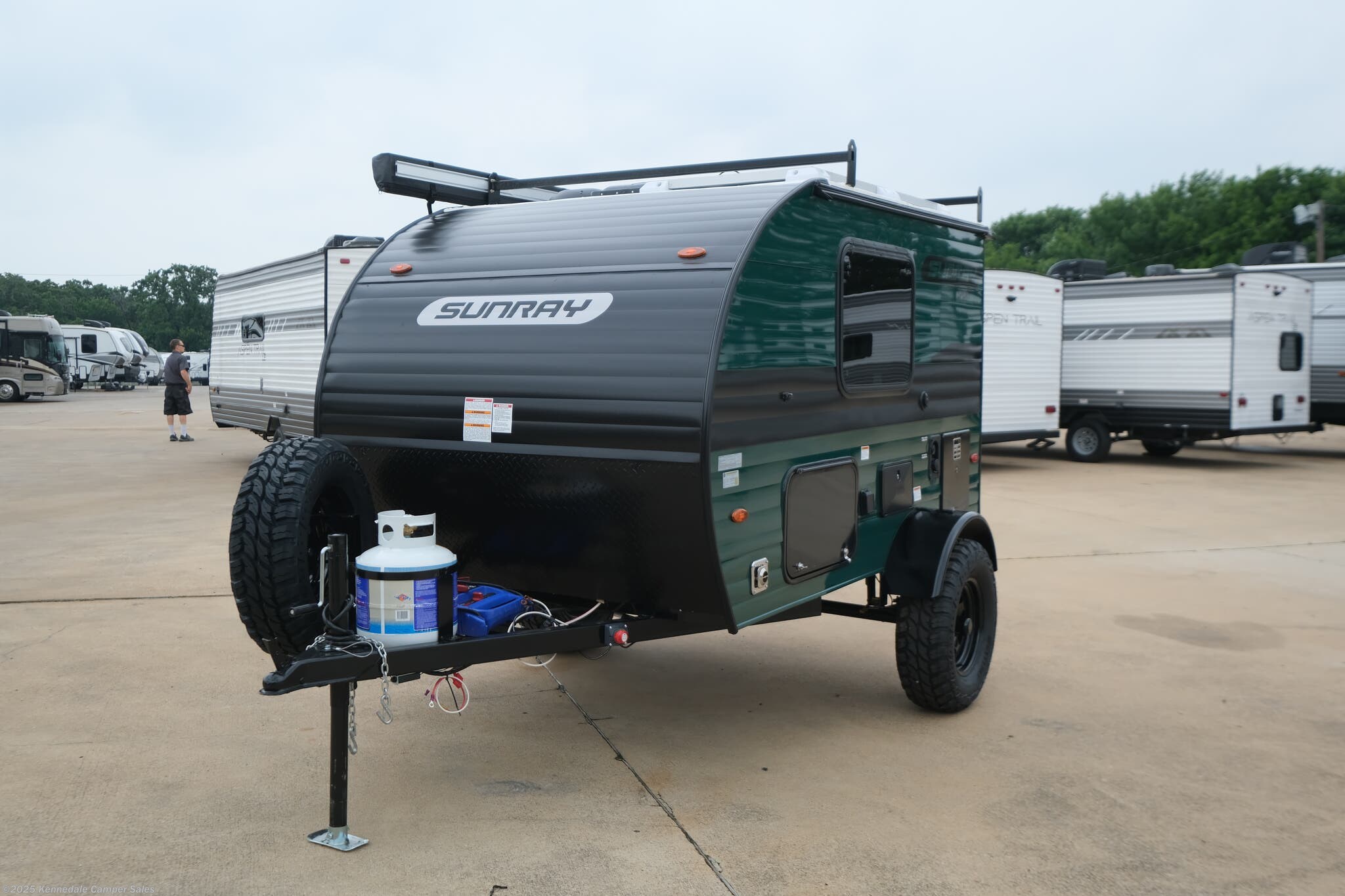2024 Sunset Park RV SunRay 109 RV for Sale in Kennedale, TX 76060