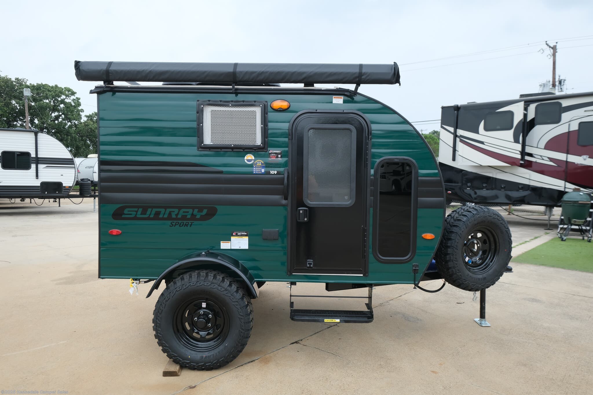 2024 Sunset Park RV SunRay 109 RV for Sale in Kennedale, TX 76060