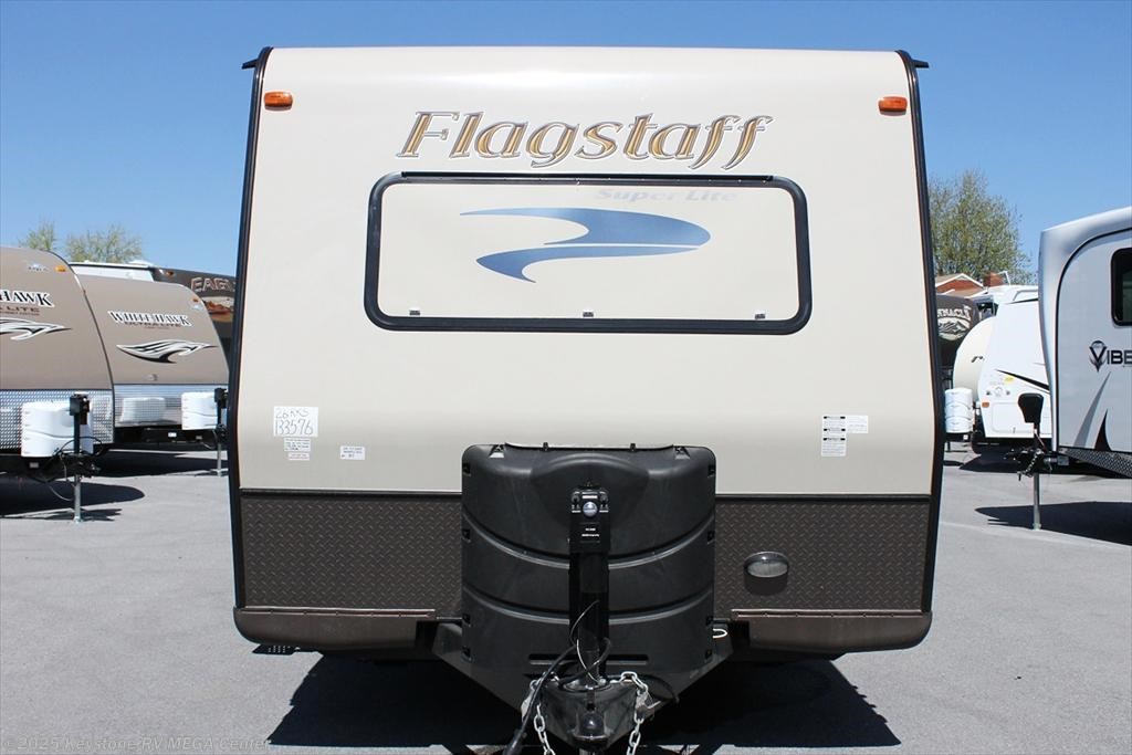 new travel trailer - 2015 forest river flagstaff super lite