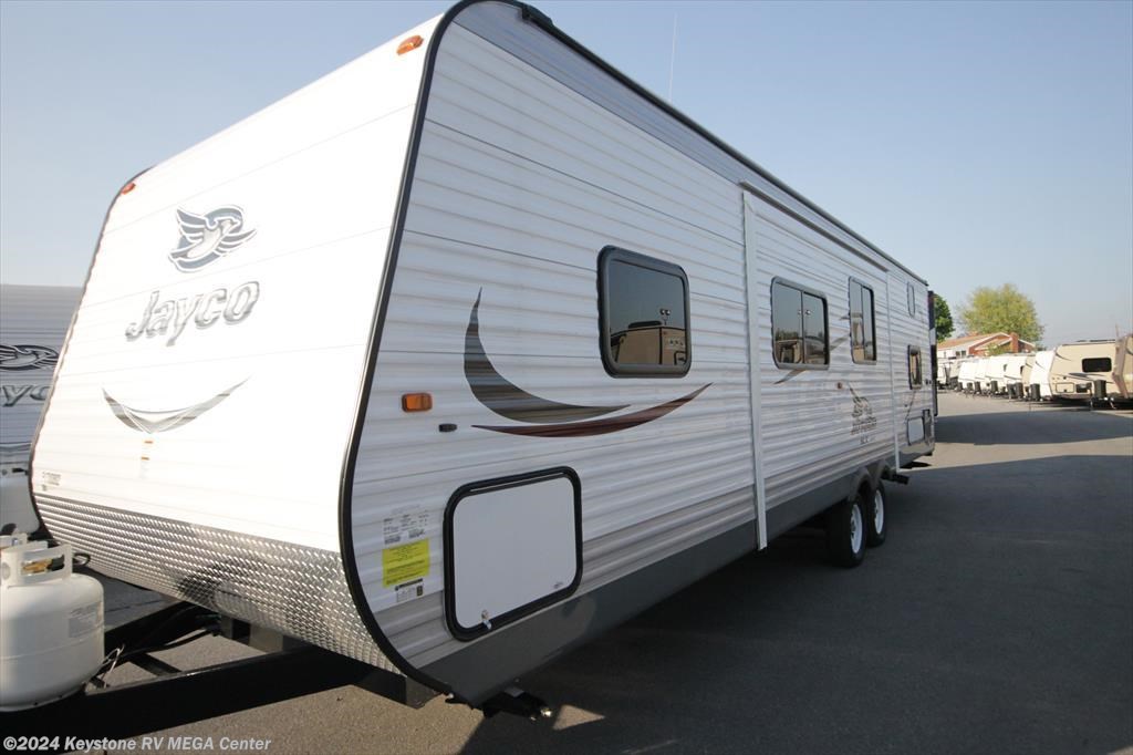 new travel trailer - 2015 jayco jay flight swift slx 287bhsw