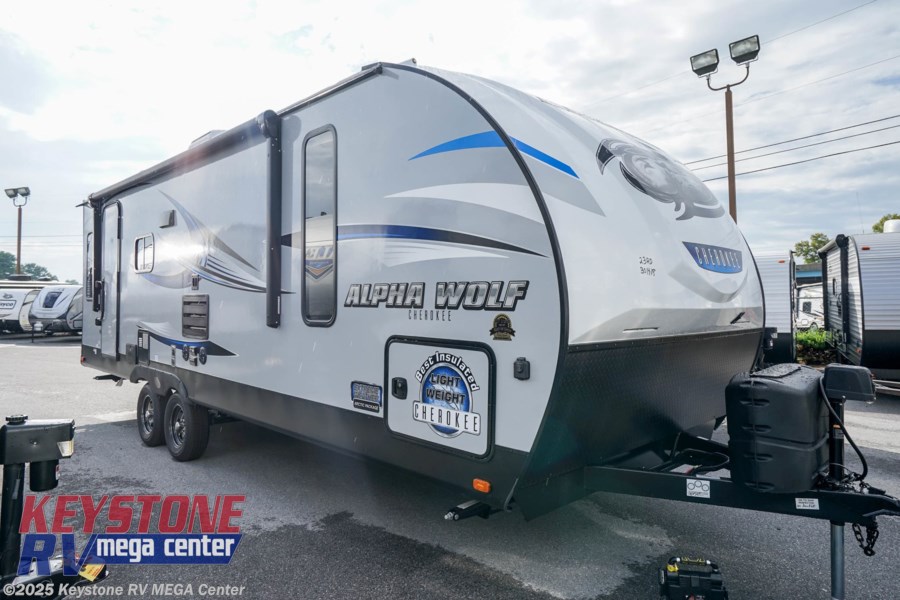 12741 2019 Forest River Alpha Wolf 23rd L Travel Trailer For Sale In Greencastle Pa