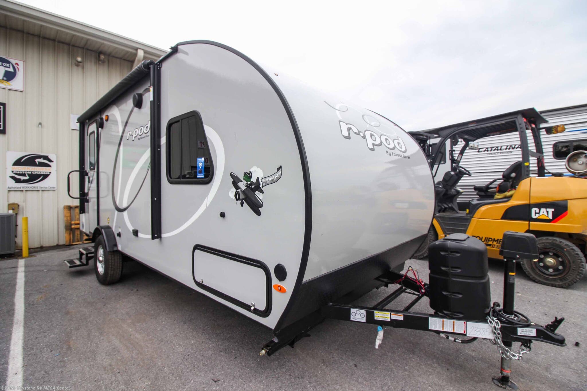 11538 2018 Forest River R Pod 190 Travel Trailer For Sale In