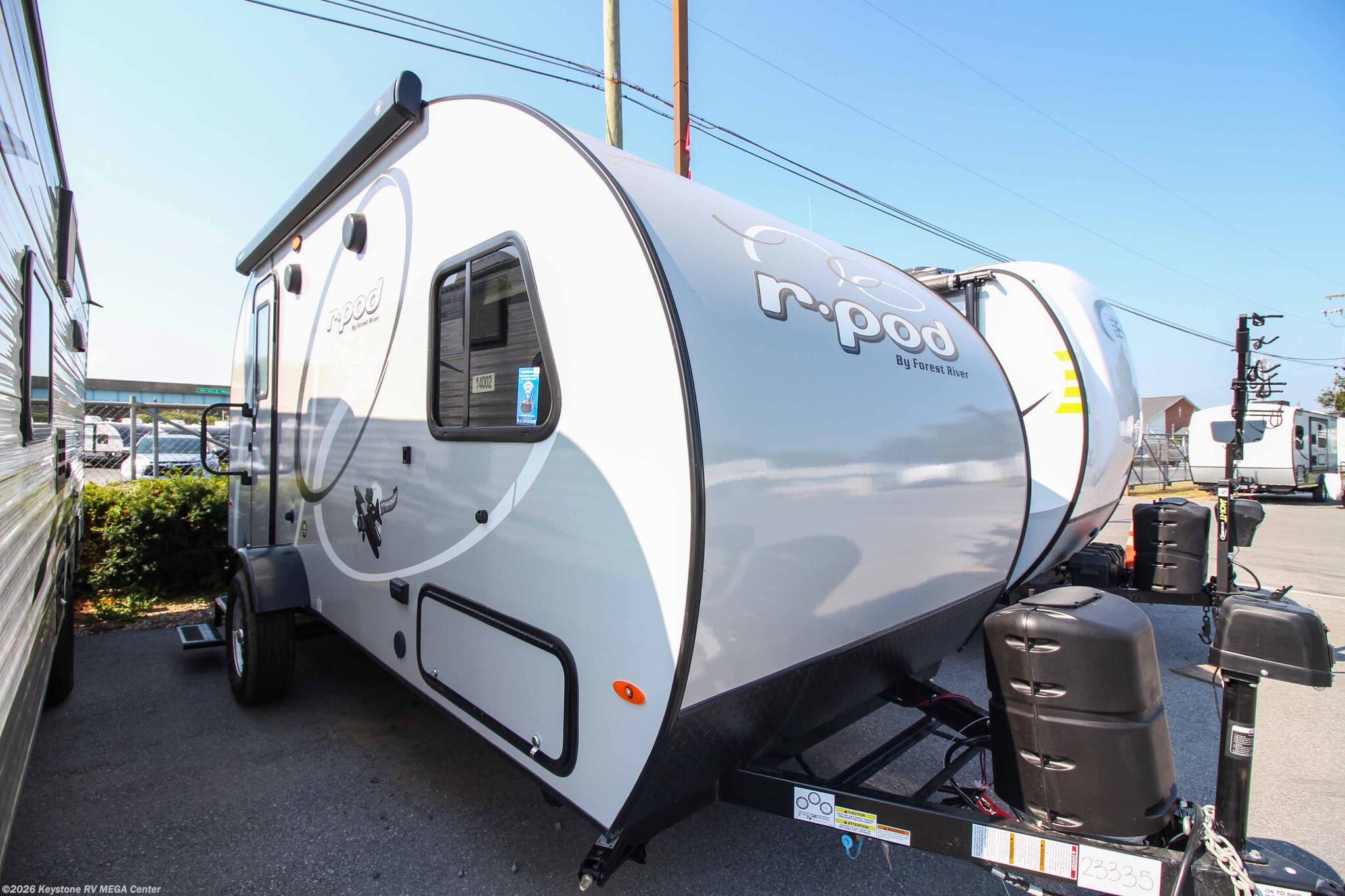 No Boundaries R Pod Light Weight Travel Trailers Pa