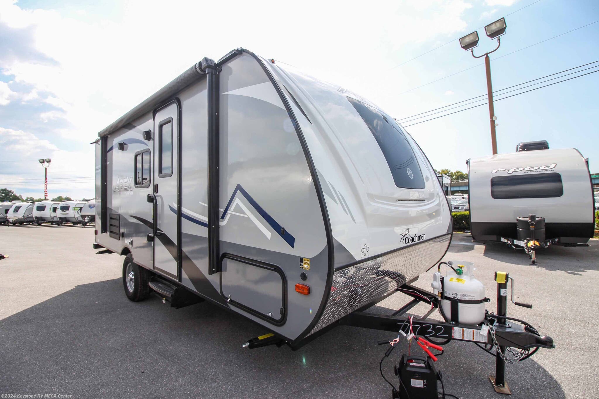 2020 Coachmen Apex Nano 191RBS RV for Sale in Greencastle, PA 17225 ...