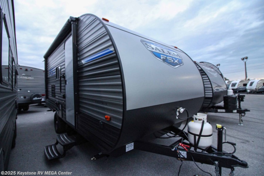 14591 2020 Forest River Salem Fsx 178bhs Travel Trailer For Sale In Greencastle Pa