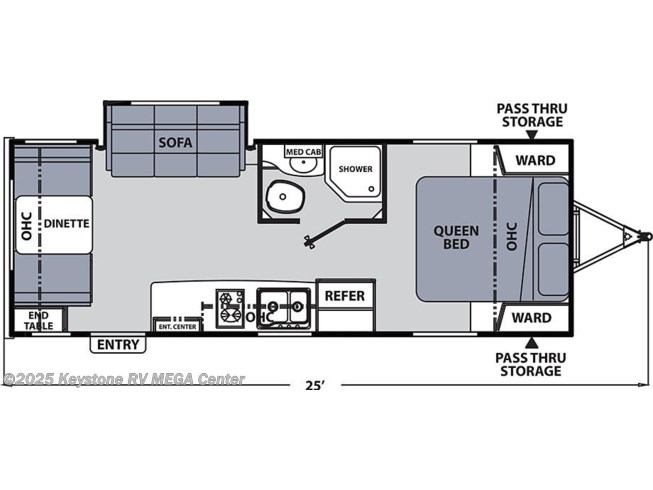 14718 2020 Coachmen Apex Nano 213rds Travel Trailer For Sale In