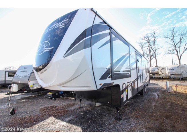 2020 Jayco Seismic 3512 RV for Sale in Greencastle, PA 17225 | 14752 2020 Jayco Seismic Fifth Wheel Toy Hauler 3512