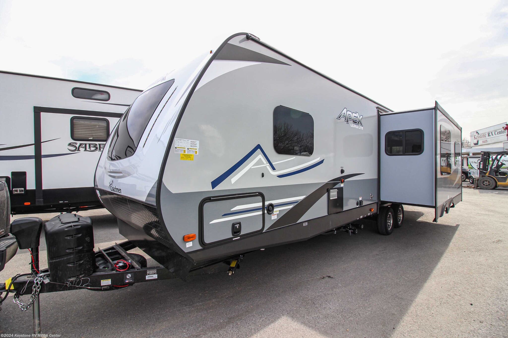 coachmen apex travel trailer for sale